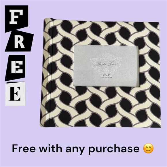 FREE 🆕Bella Lux Fabric Photo Album - Picture 1 of 16